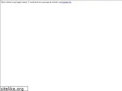 Sites similar to uwfotograaf.com