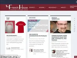 Sites similar to uwfrenchhouse.org
