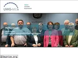 Sites similar to uwg-me.de