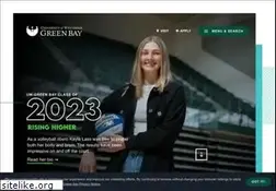 Sites similar to uwgb.edu