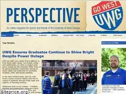 Sites similar to uwgperspective.com