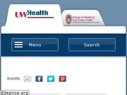 Sites similar to uwhealth.org