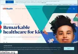 Sites similar to uwhealthkids.org