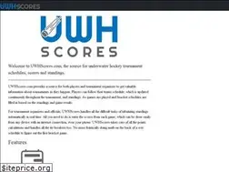 Sites similar to uwhscores.com