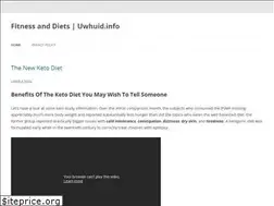 Sites similar to uwhuid.info