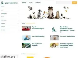 Sites similar to uwhuisdier.nl