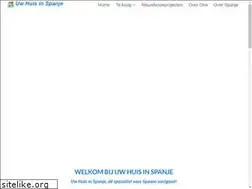 Sites similar to uwhuisinspanje.be