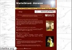 Sites similar to uwielbiamjezusa.kdm.pl