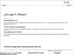 Sites similar to uwiener.edu.pe