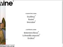 Sites similar to uwine.fr