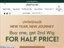 Sites similar to uwinshair.com