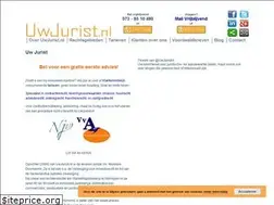 Sites similar to uwjurist.nl