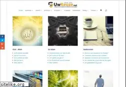 Sites similar to uwkeuze.net