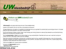Sites similar to uwklusbedrijf.com