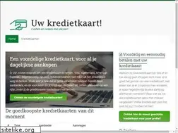 Sites similar to uwkredietkaart.be