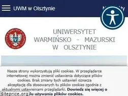 Sites similar to uwm.edu.pl
