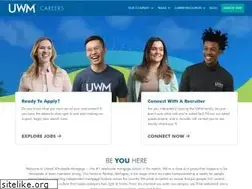 Sites similar to uwmcareers.com