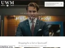 Sites similar to uwmmensshop.com