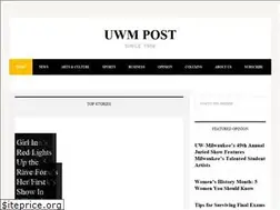 Sites similar to uwmpost.com