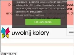 Sites similar to uwolnijkolory.pl