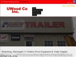 Sites similar to uwoodcotrailer.com