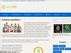 Sites similar to uworkfit.com