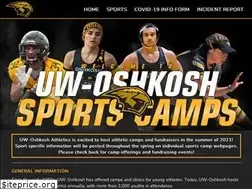 Sites similar to uwoshkoshsportscamps.com