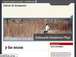 Sites similar to uwosteoporosis.org