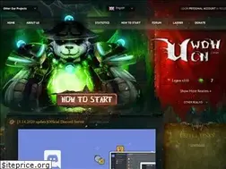 Sites similar to uwowcn.com