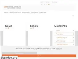 Sites similar to uwp.ch