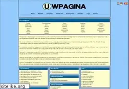 Sites similar to uwpagina.nl