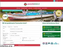 Sites similar to uwparamaribotickets.nl