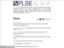 Sites similar to uwplse.org