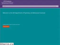 Sites similar to uwpsychiatry.org