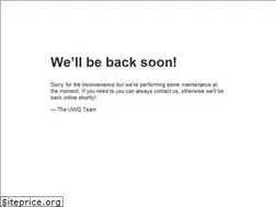 Sites similar to uwq.co.za