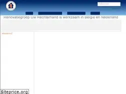 Sites similar to uwrechterhand.be
