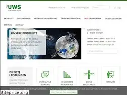 Sites similar to uws-technologie.de