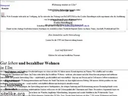 Sites similar to uws-ulm.de