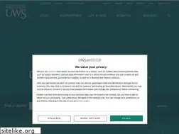 Sites similar to uws.ac.uk