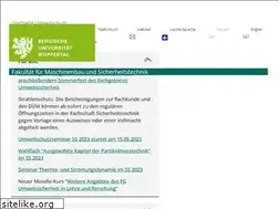 Sites similar to uws.uni-wuppertal.de