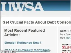 Sites similar to uwsa.com