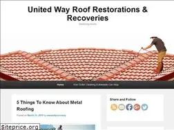 Sites similar to uwsandyrecovery.org