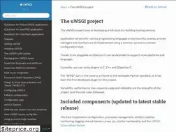 Sites similar to uwsgi-docs.readthedocs.io