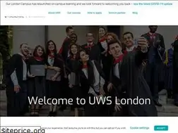Sites similar to uwslondon.ac.uk