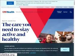 Sites similar to uwsportsmedicine.org