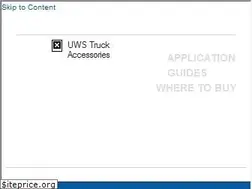 Sites similar to uwsta.com