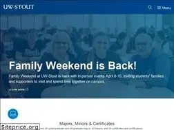Sites similar to uwstout.edu