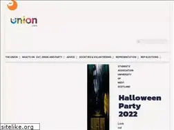 Sites similar to uwsunion.org.uk