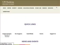 Sites similar to uwsurgery.org