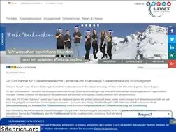 Sites similar to uwt.de